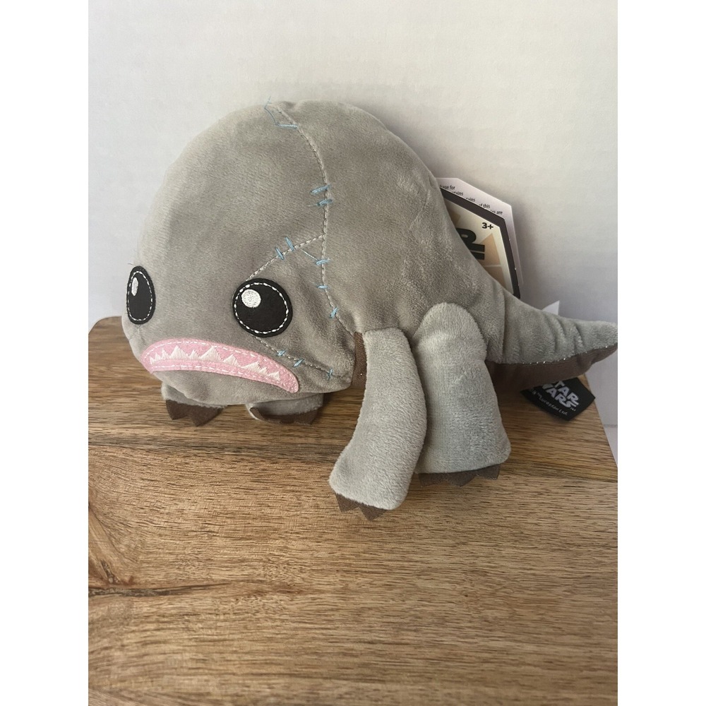 Star Wars Blurrg‎ Plush Stitchlings Disney Galaxy Creatures Mattel New NO Sound